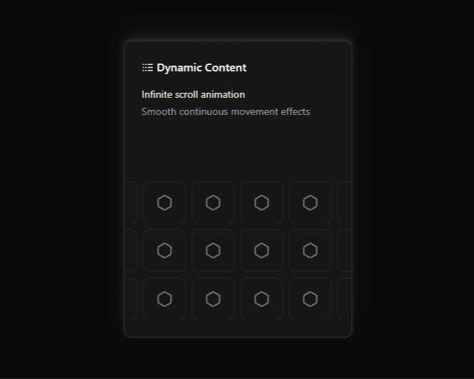 Infinite Scroll Component Thumbnail