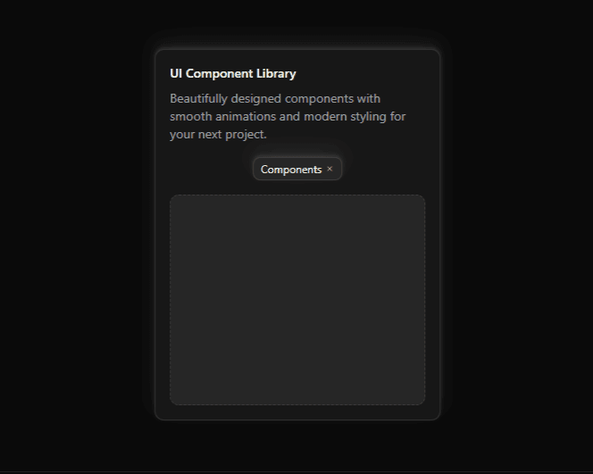 List Component Thumbnail